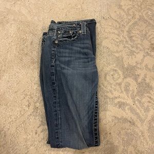 Miss me signature boot cut jeans